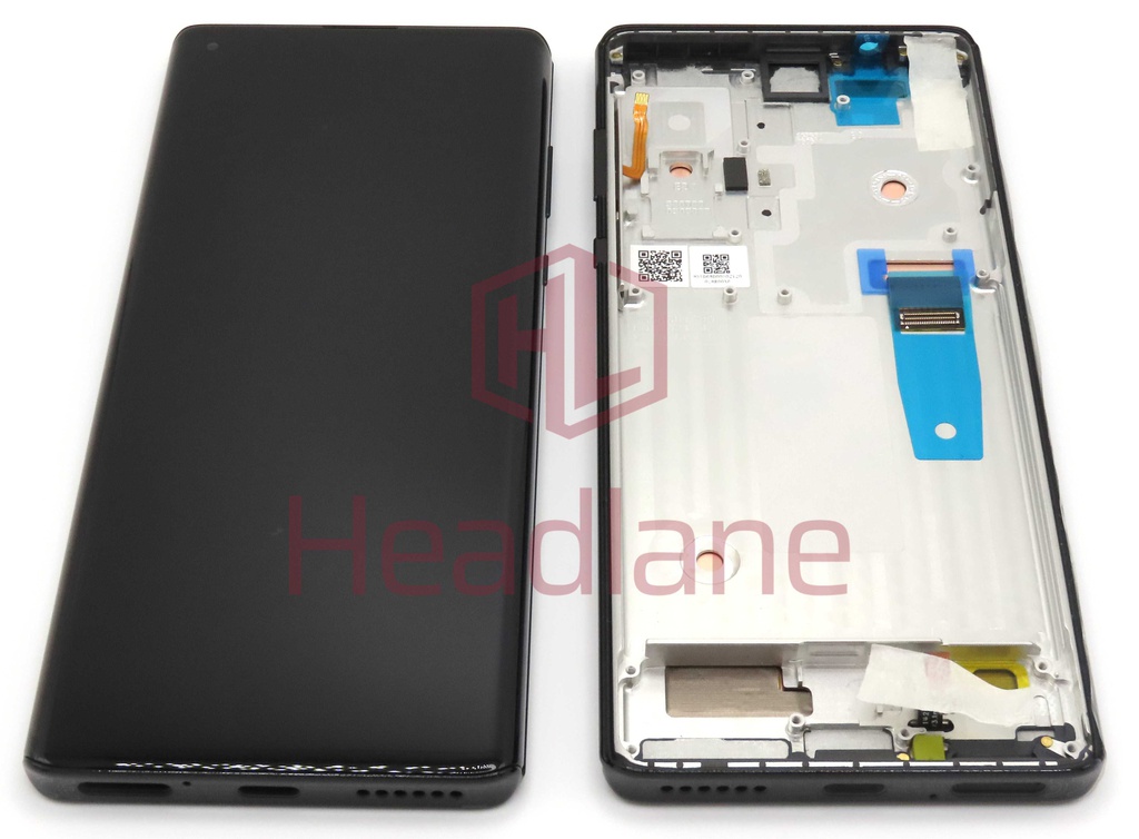 Motorola XT2061 Moto Edge Plus LCD Display / Screen + Touch - Grey