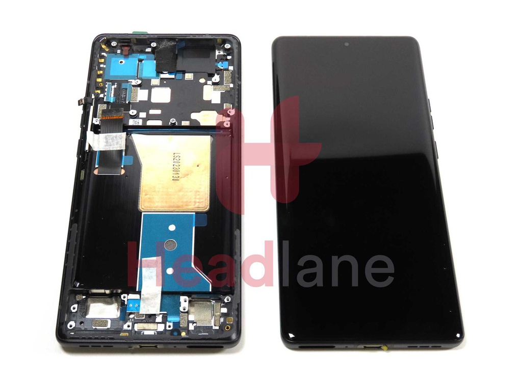 Motorola XT2301 Edge 40 Pro LCD Display / Screen + Touch - Black
