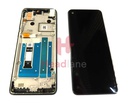 Motorola XT2013 One Action LCD Display / Screen + Touch - Blue