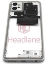 Motorola XT2235 Moto G32 Middle Cover / Chassis - Silver