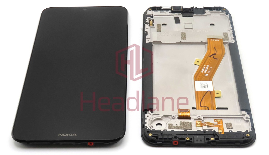 Nokia TA-1356 C21 LCD Display / Screen + Touch
