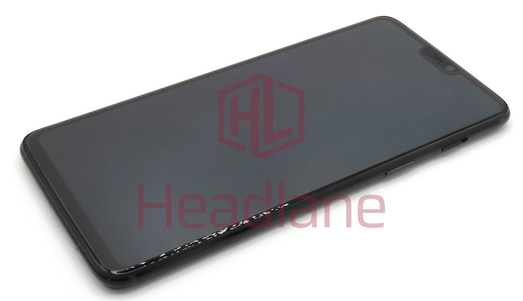 OnePlus 6 LCD Display / Screen + Touch - Midnight Black