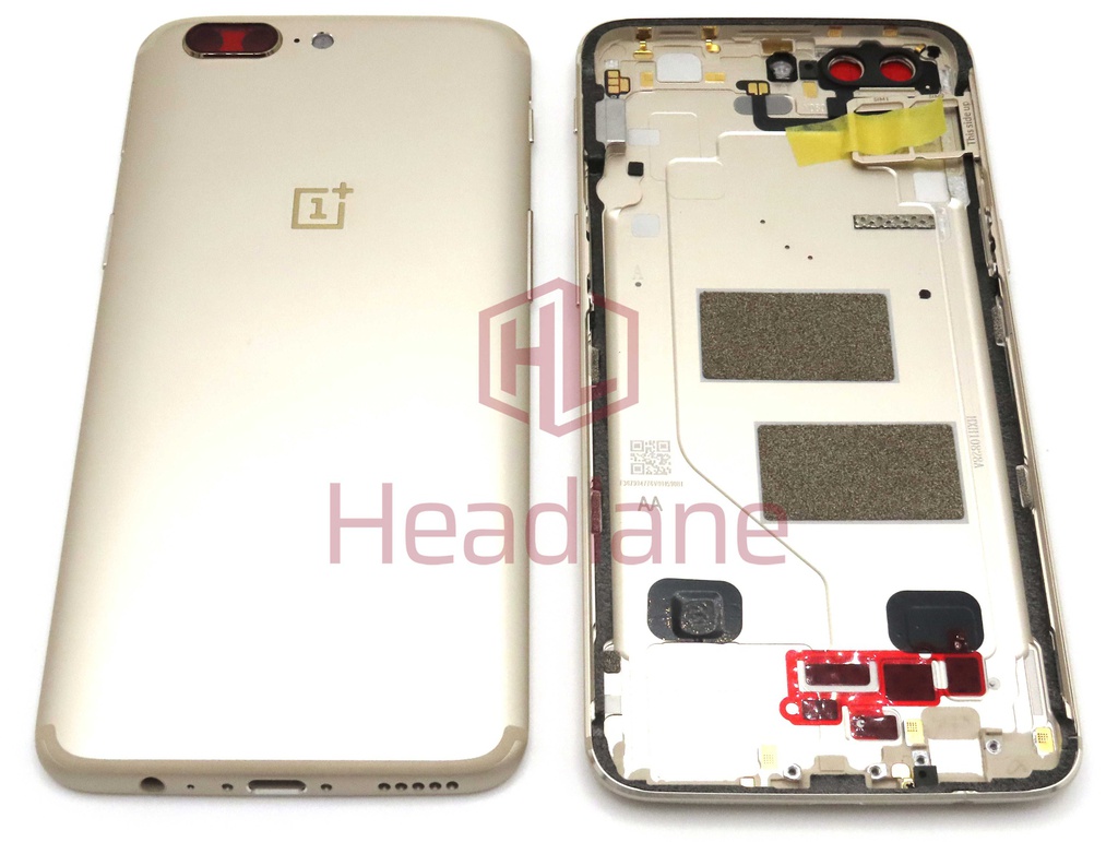 OnePlus 5 Back / Battery Cover - Gold