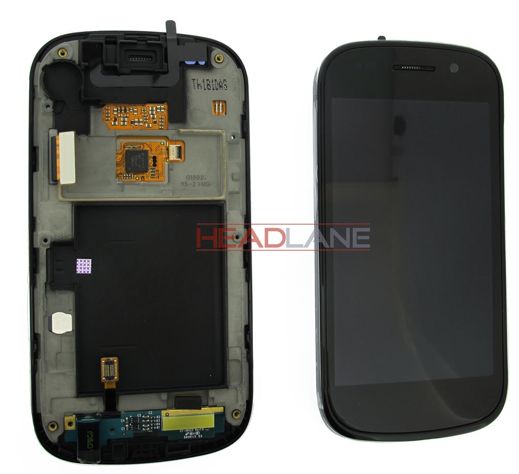 Samsung GT-I9023 Galaxy Google Nexus S LCD Display / Screen + Touch - Black