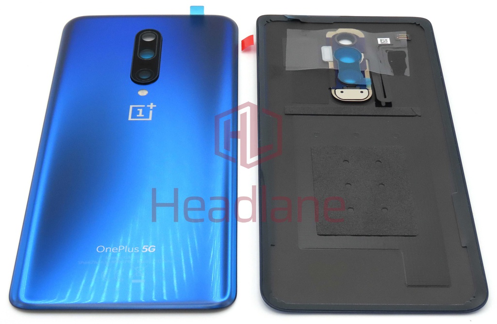 OnePlus 7 Pro Back / Battery Cover - Nebula Blue (5G)