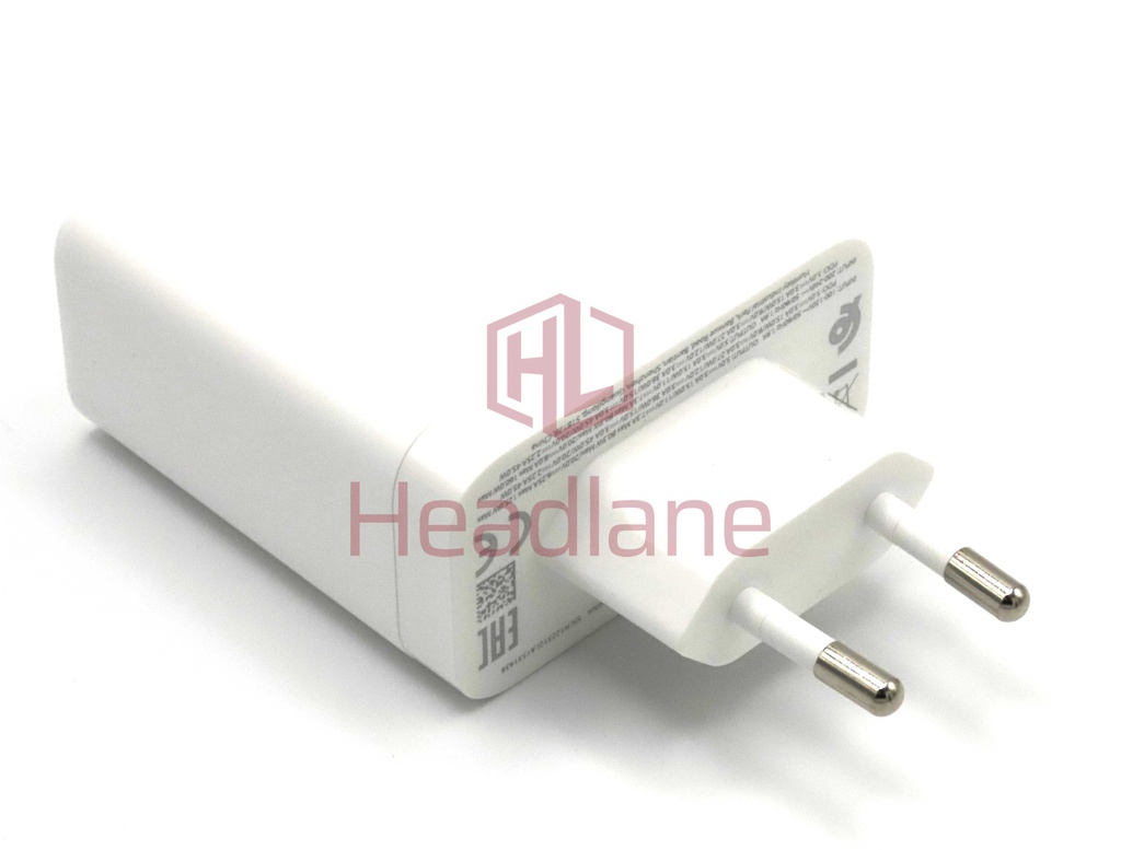 OnePlus VCK8HAEH SUPERVOOC 160W USB-C Charger Head - White (EU 2 Pin)