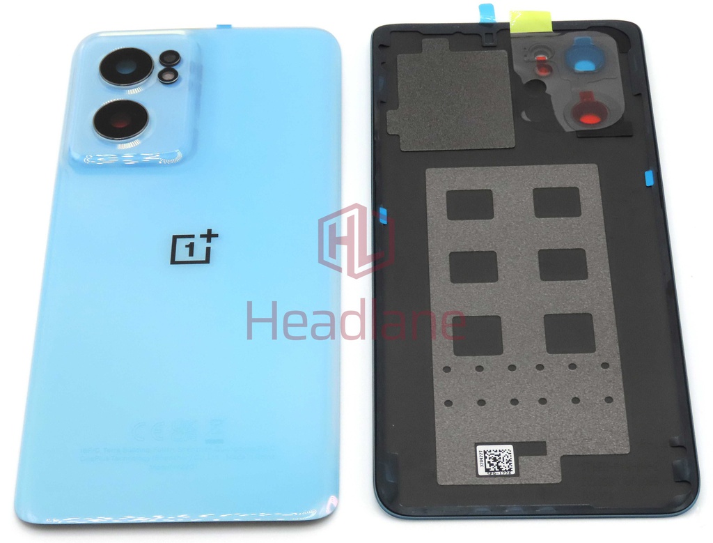 OnePlus Nord CE 2 Back / Battery Cover - Blue