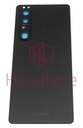 Sony XQ-BC52 Xperia 1 III Back / Battery Cover - Black (XQ-BC72 Print)