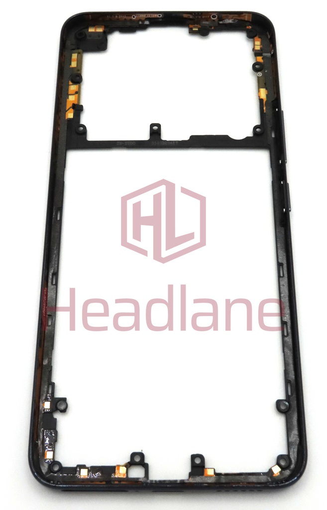 vivo V21 / V21 5G Middle Frame - Blue