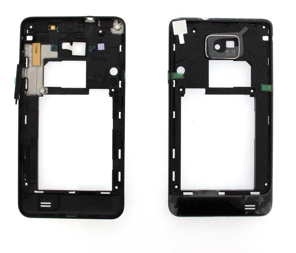 Samsung GT-I9100 Galaxy S2 Middle Cover / Chassis - Black