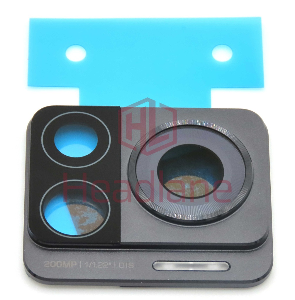 Motorola XT2241 Edge 30 Ultra Camera Cover / Frame - Grey