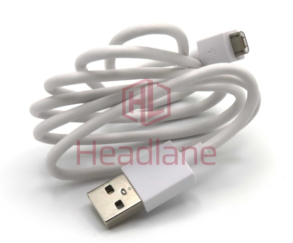 Oppo DL139 USB-A to Micro USB Cable 1m - White