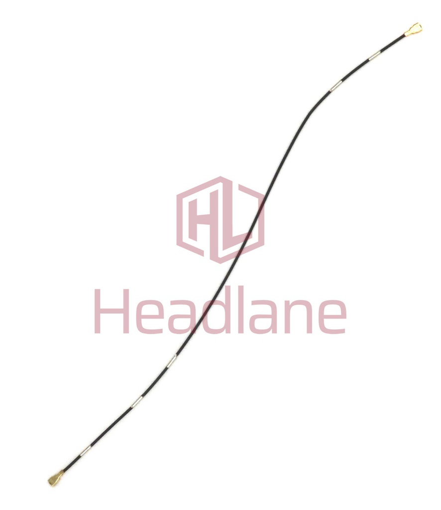 Oppo CPH2025 Find X2 Pro Coaxial Cable 132.5mm - Black