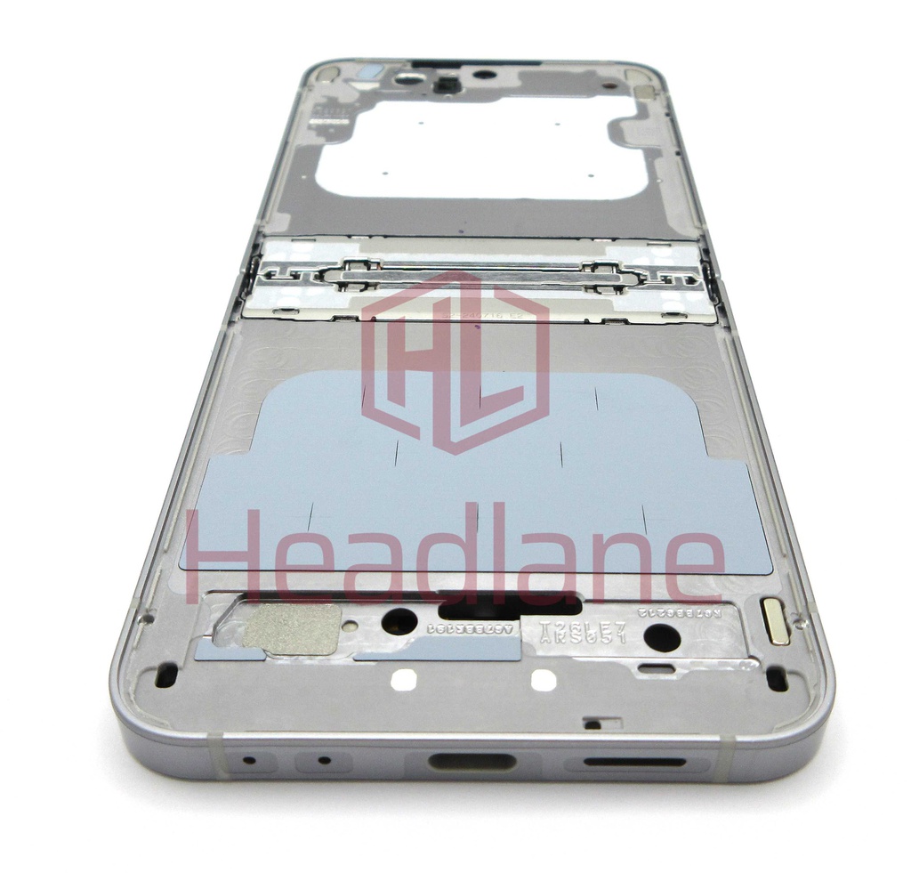 Samsung SM-F741 Galaxy Z Flip6 5G Display Frame - Silver Shadow