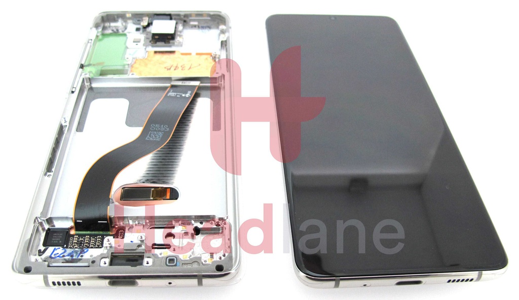 Samsung SM-G986 Galaxy S20+ / S20 Plus LCD Display / Screen + Touch - White (No Box)