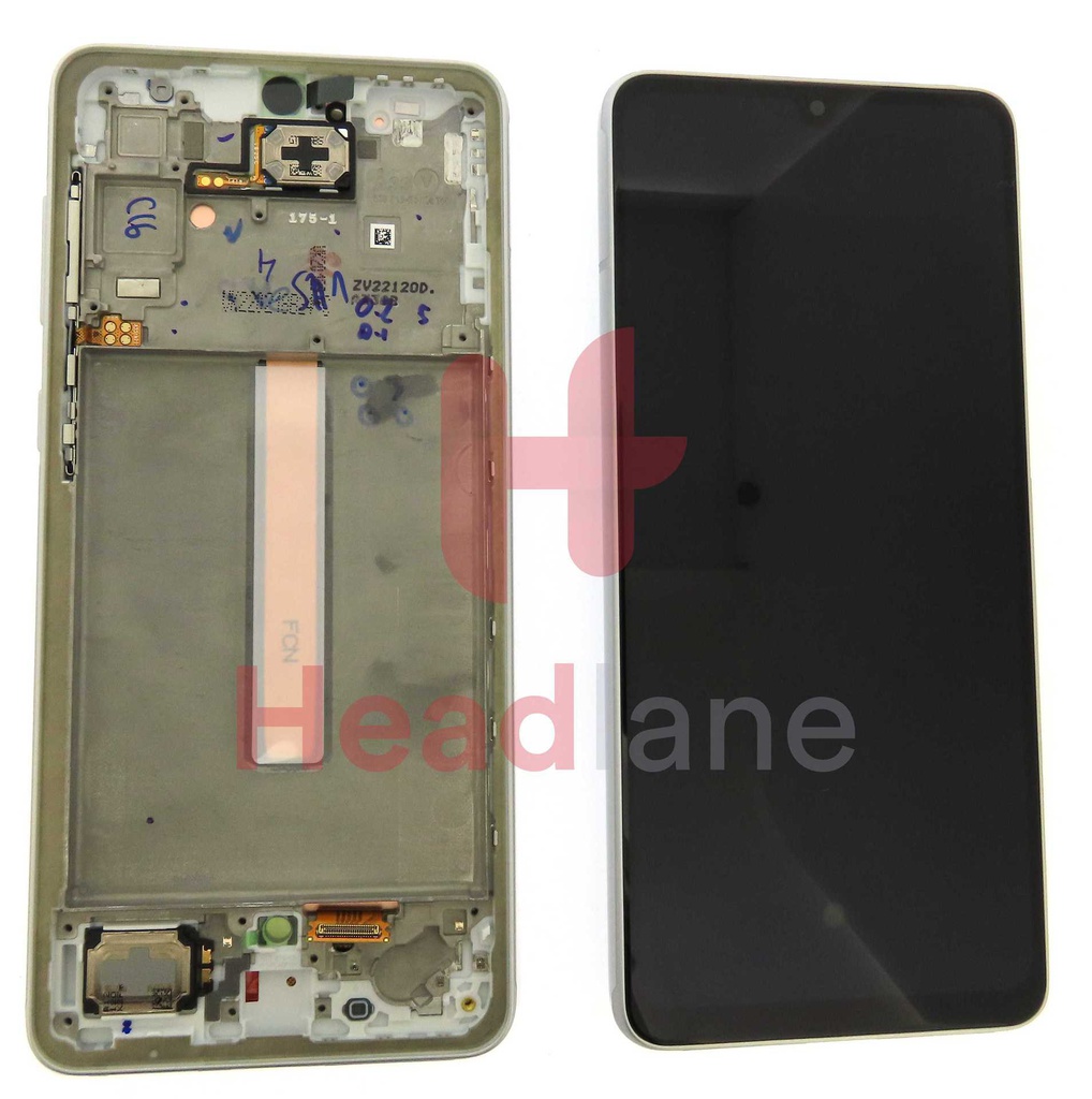 Samsung SM-A336 Galaxy A33 5G LCD Display / Screen + Touch - White (No Box)