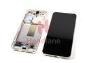 Samsung SM-S911 Galaxy S23 LCD Display / Screen + Touch - Cream (No Box)
