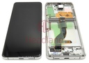 Samsung SM-G986 Galaxy S20+ / S20 Plus LCD Display / Screen + Touch - White (No Camera) (No Box)