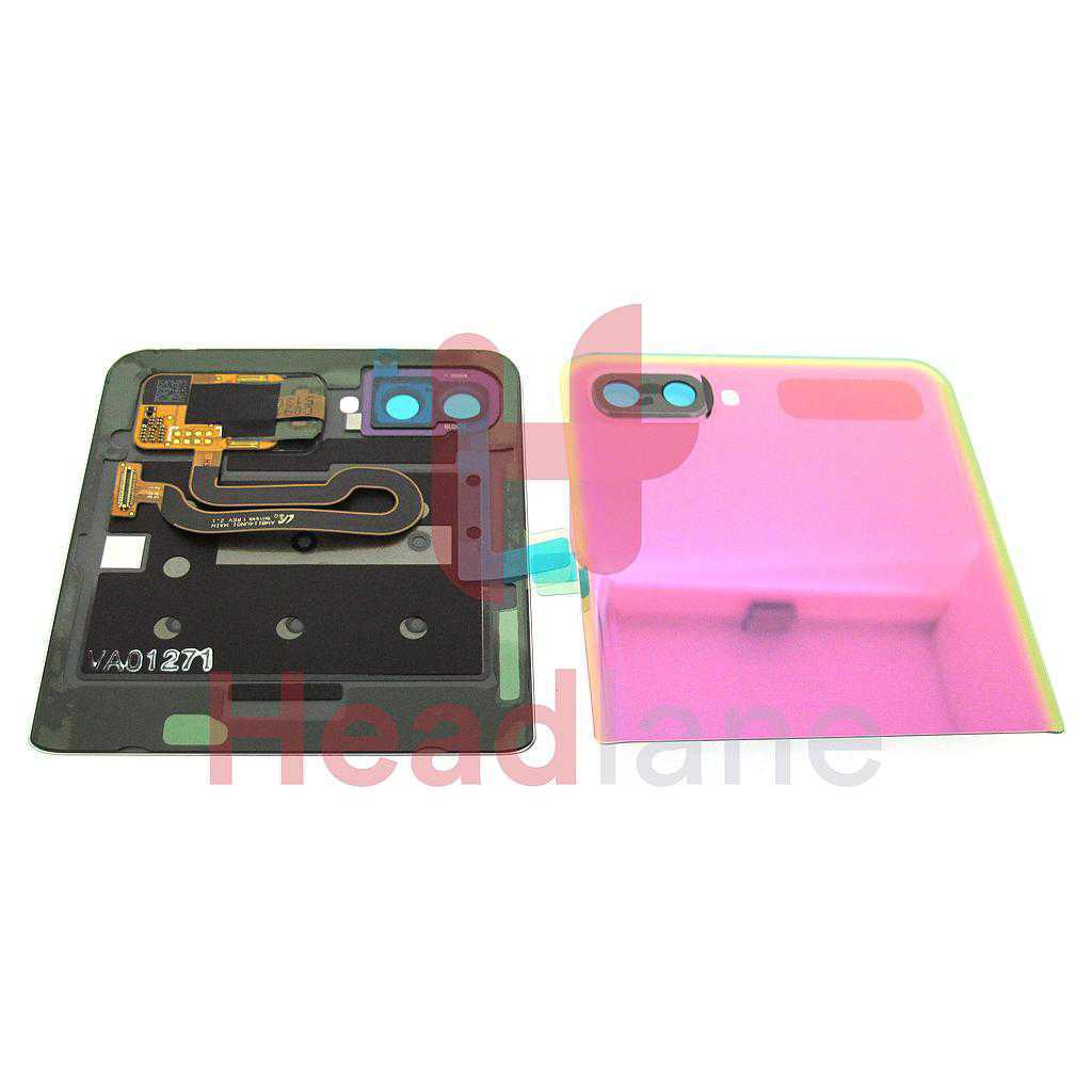 Samsung SM-F700 Galaxy Z Flip Outer LCD Display / Screen - Purple (No Box)