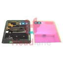 Samsung SM-F700 Galaxy Z Flip Outer LCD Display / Screen - Purple (No Box)