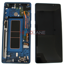 Samsung SM-N950 Galaxy Note 8 LCD Display / Screen + Touch - Blue (No Box)