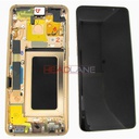 Samsung SM-G965F Galaxy S9+ LCD Display / Screen + Touch - Gold (No Box)