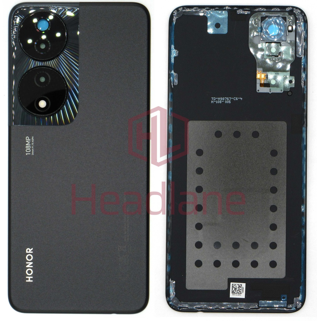 Honor 90 Smart Back / Battery Cover - Black