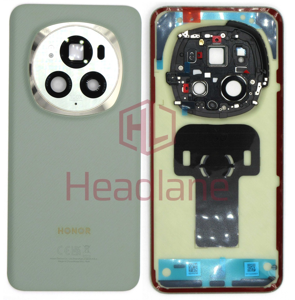 Honor Magic6 Pro Back / Battery Cover - Epi Green