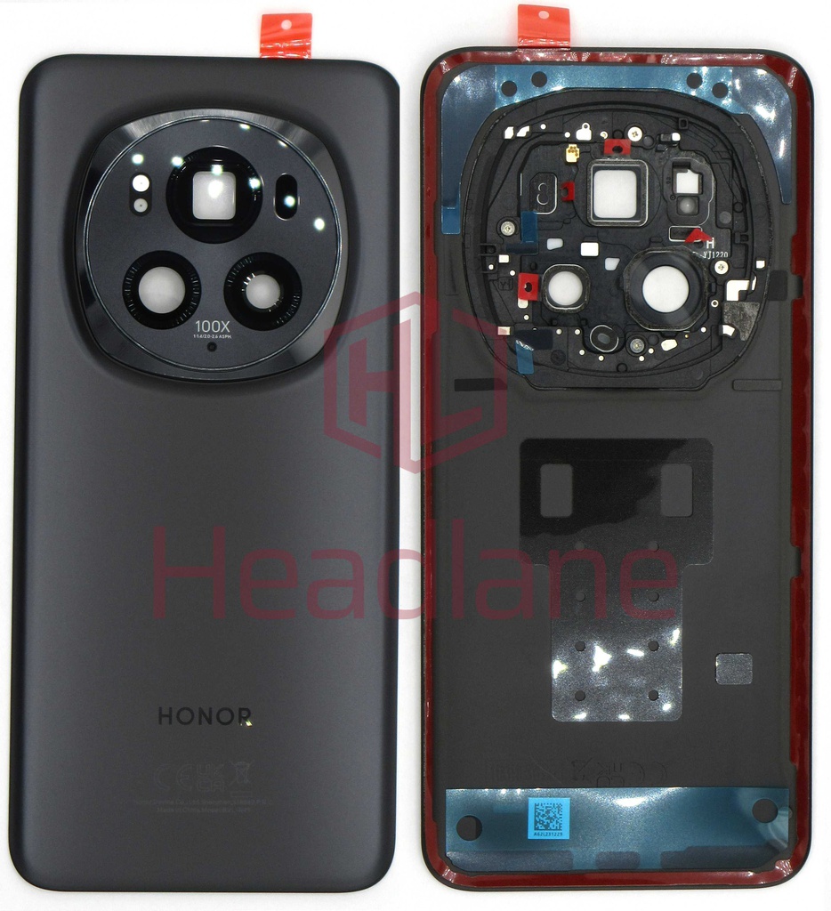 Honor Magic6 Pro Back / Battery Cover - Black