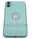 Apple iPhone 11 Back / Battery Cover + Small Parts - Green (Pulled - Grade B)