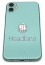 Apple iPhone 11 Back / Battery Cover + Small Parts - Green (Pulled - Grade C)