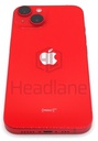 iPhone 14 Back / Battery Cover + Small Parts - Red (Pulled - Grade A)