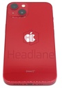 iPhone 13 Back / Battery Cover + Small Parts - Red (Pulled - Grade A)