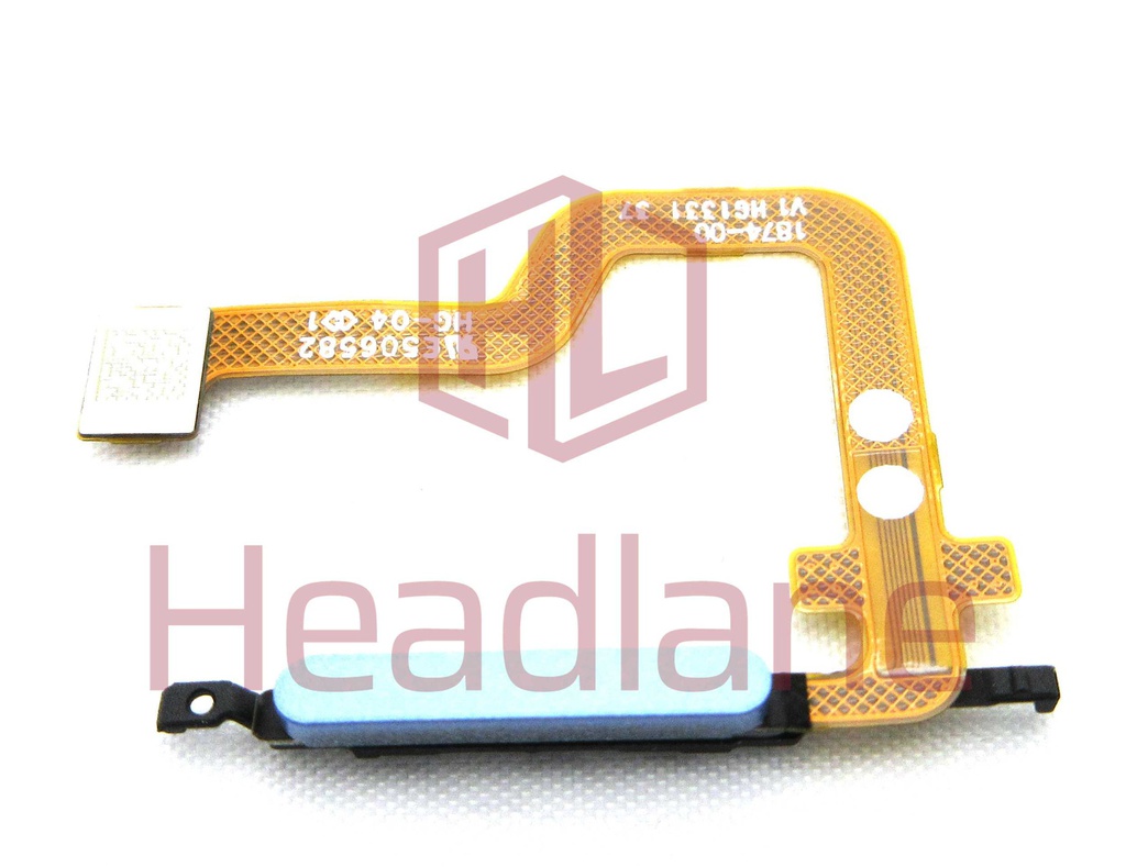 Motorola XT2173 Moto G31 Fingerprint Reader / Sensor - Blue