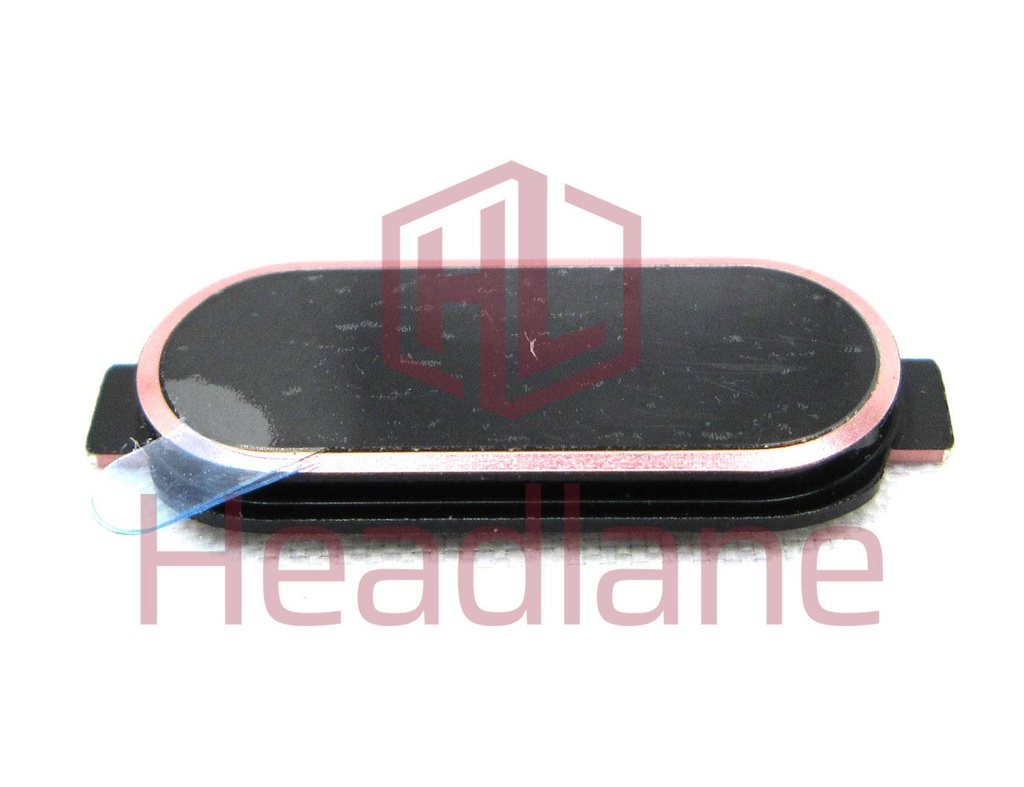 Samsung SM-A310 Galaxy A3 (2016) Home Button - Pink
