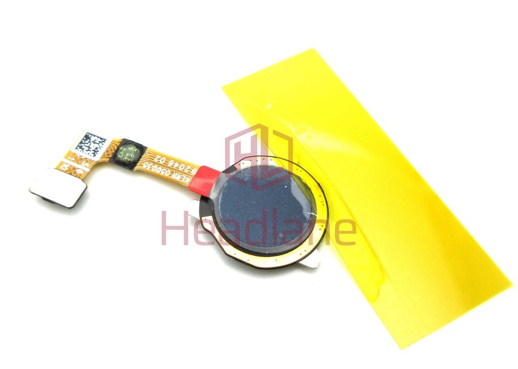 Oppo CPH2185 CPH2179 A15 / A15S Fingerprint Reader / Sensor - Black