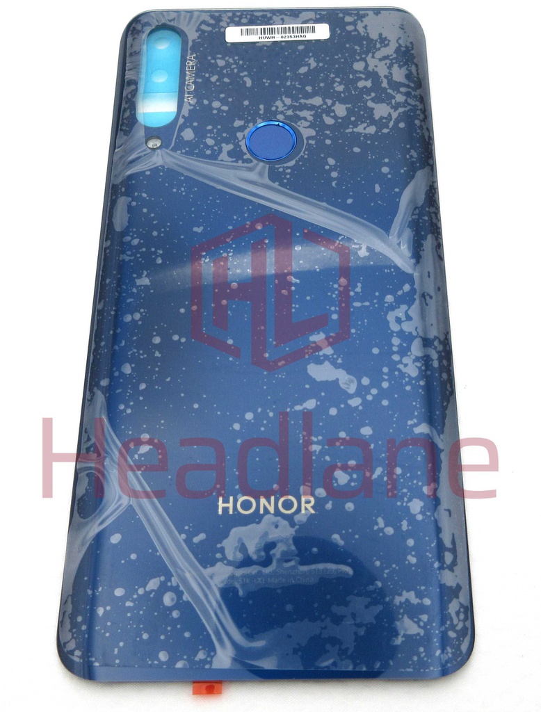 Huawei Honor 9X Back / Battery Cover - Blue