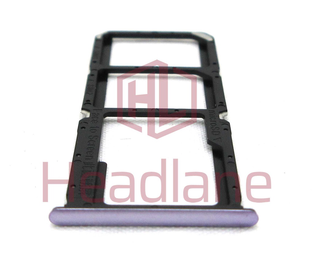 Oppo CPH2195 CPH2197 CPH2263 A54 5G A74 5G SIM Card Tray - Purple