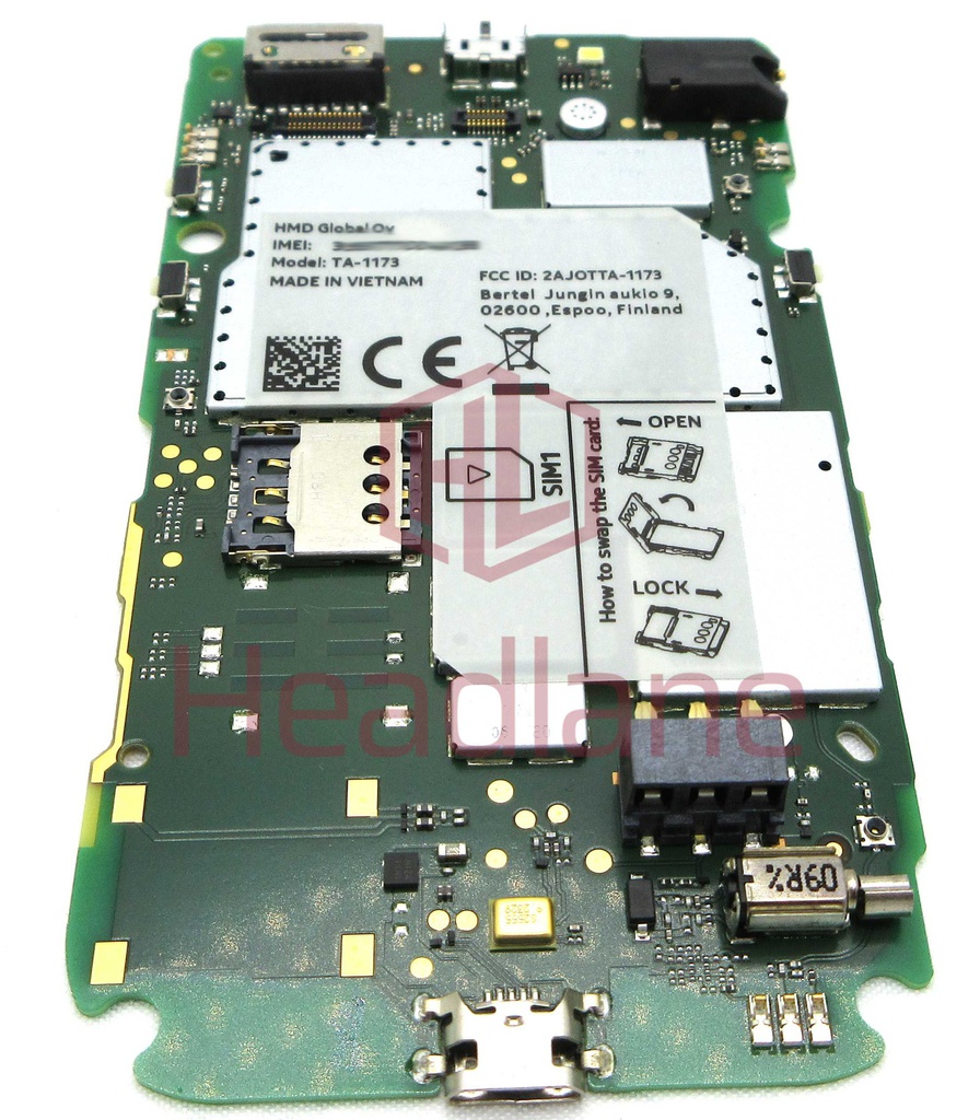 Nokia TA-1173 2720 Mainboard / Motherboard