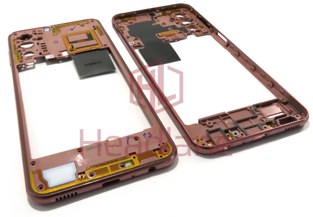 Samsung SM-M236 Galaxy M23 5G Middle Cover / Chassis - Orange