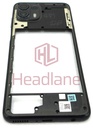 Motorola XT2139 Moto Edge 20 Lite Middle Cover / Chassis - Grey