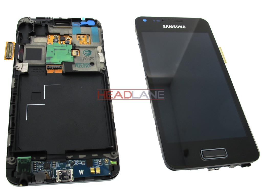 Samsung GT-I9070 Galaxy S Advance LCD Display / Screen + Touch - Black