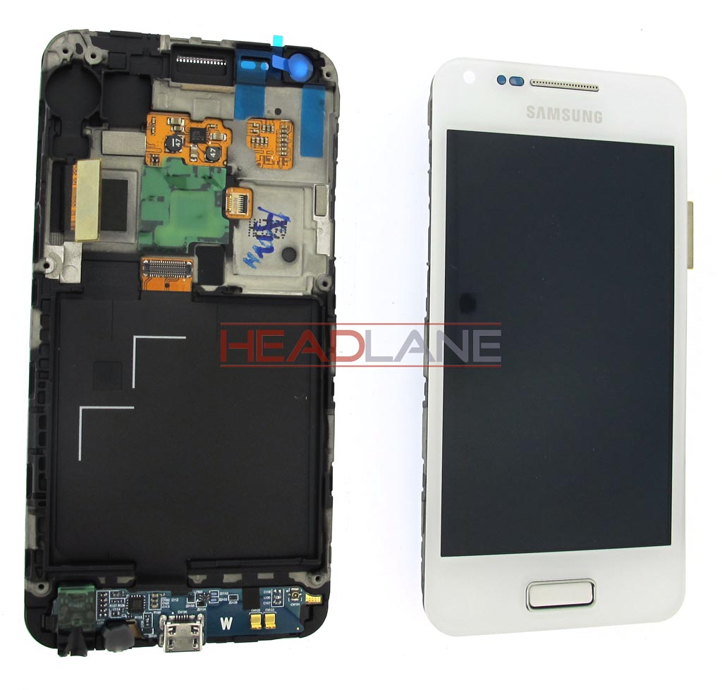 Samsung GT-I9070 Galaxy S Advance LCD Display / Screen + Touch - White