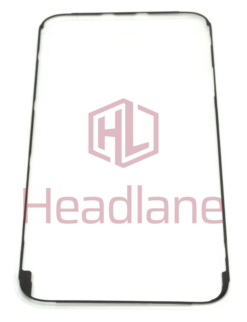 Apple iPhone 7 LCD Display / Screen Adhesive / Sticker - Black