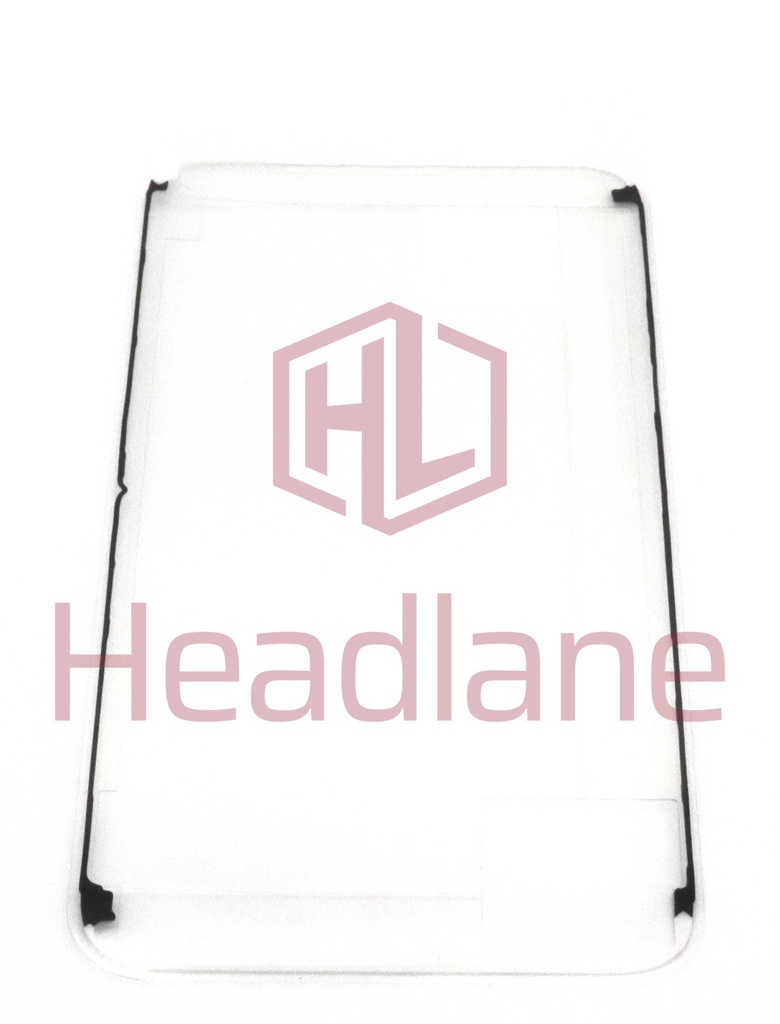 Apple iPhone 7 Plus LCD Display / Screen Adhesive / Sticker - White (Original / Service Stock)