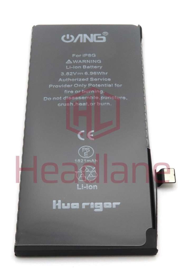 Apple iPhone 8 Compatible Replacement Battery (Huarigor)