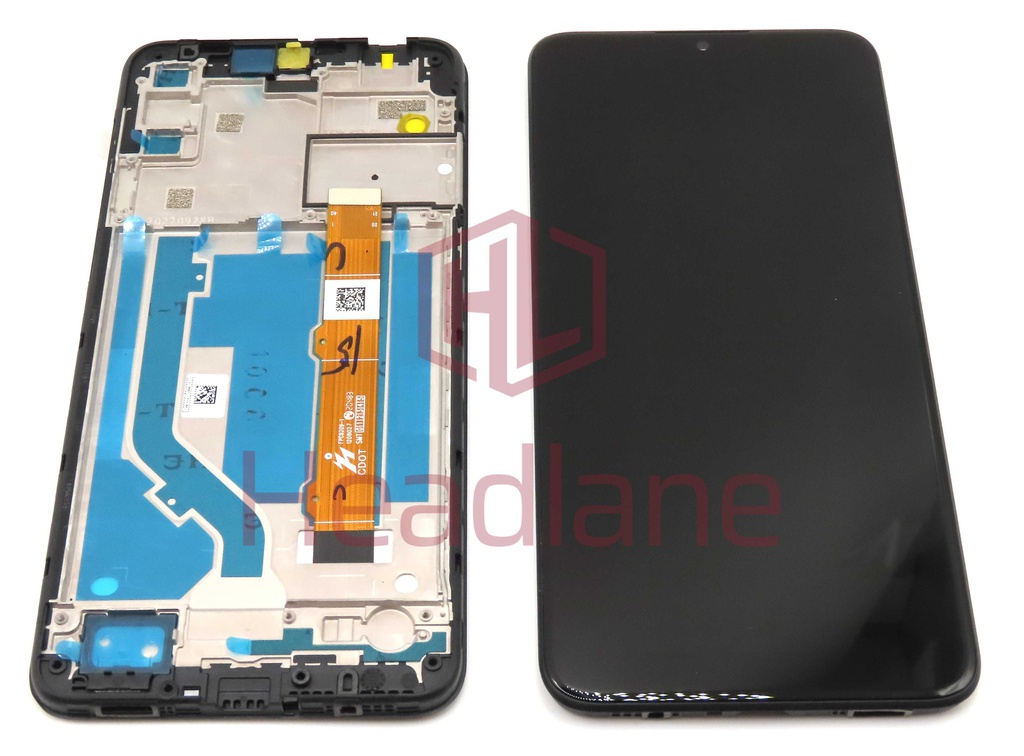 Alcatel 5028Y 1S (2020) LCD Display / Screen + Touch - Black