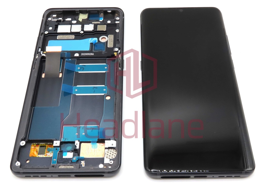 TCL T799H 10 Pro LCD Display / Screen + Touch - Grey