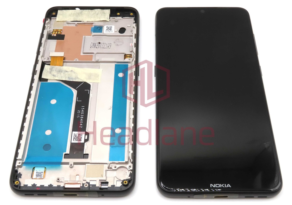 Nokia TA-1181 TA-1196 7.2 LCD Display / Screen + Touch