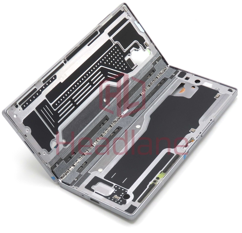 Samsung SM-F956 Galaxy Z Fold6 5G Display Frame - Silver Shadow